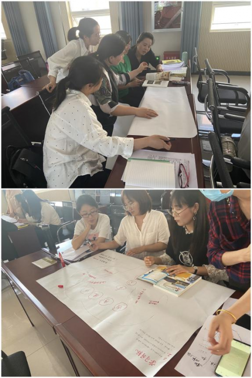 克丽缇娜 克丽缇娜“燃灯基金·阅读力量”第二期项目地陕西鄠邑区公益活动