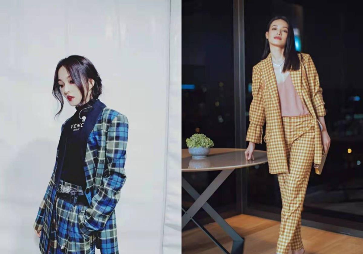 赵丽颖离婚后首晒照,穿绿色包臀裙美得不像孩子妈妈