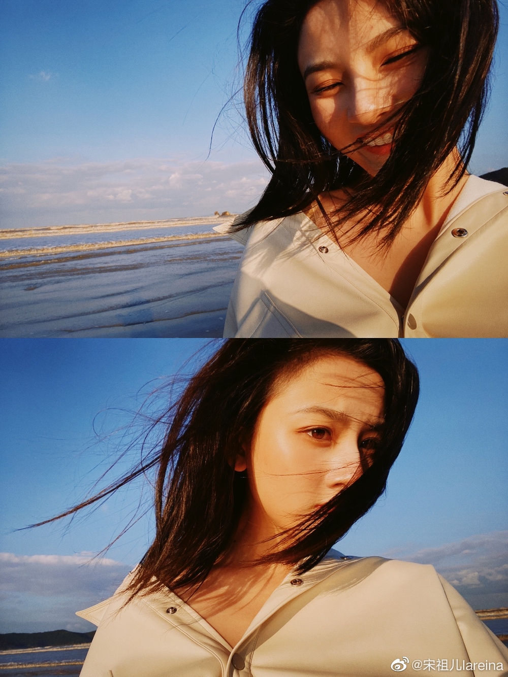 宋祖儿的穿搭简直就是小女生的模版！可纯可艳又不媚俗