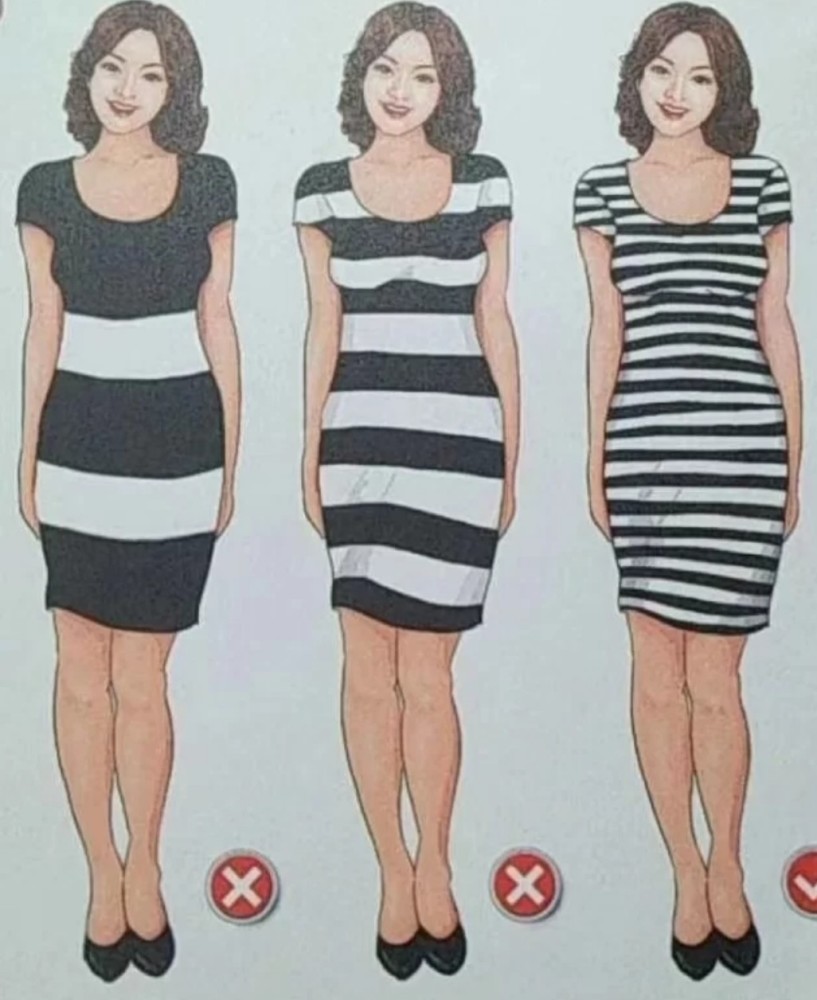 小个子女生夏季穿衣打扮“误区穿搭”,希望大家不会犯