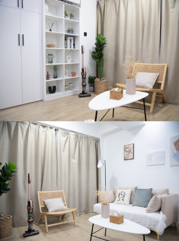 闺蜜买吸尘器，咨询我该选哪一款。