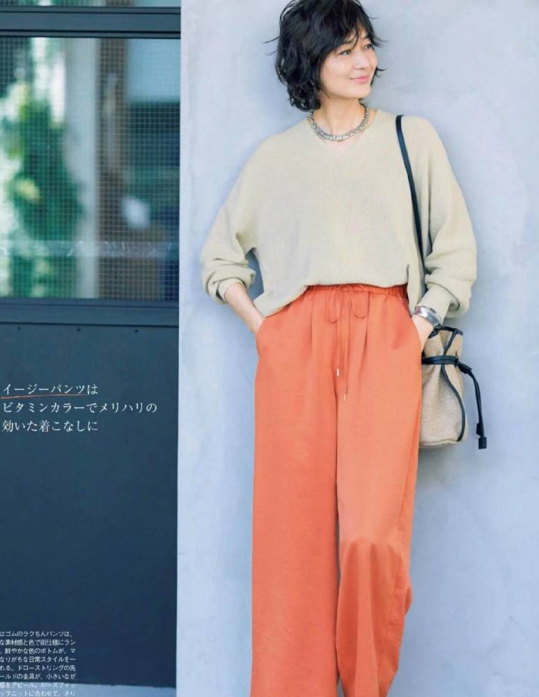 还在为了年华逝去而日夜忧叹吗?赶紧学学日本大龄模特穿搭秘密吧