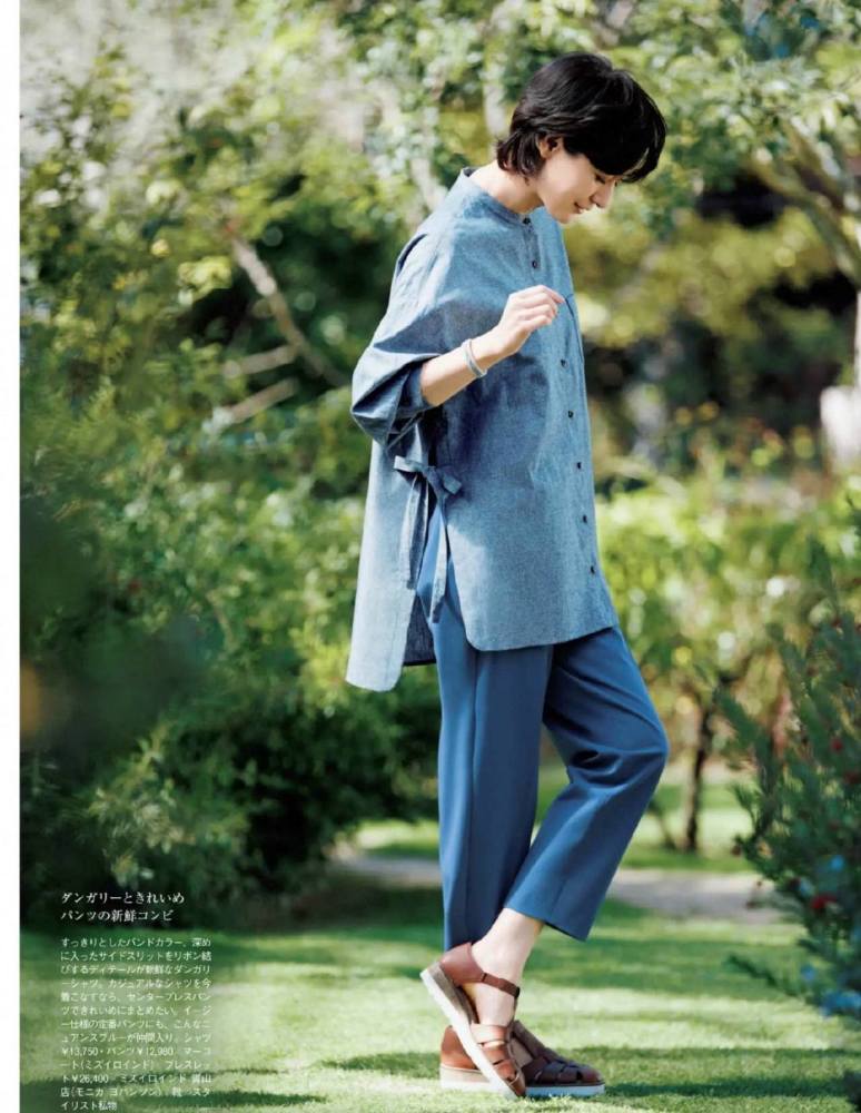 还在为了年华逝去而日夜忧叹吗?赶紧学学日本大龄模特穿搭秘密吧