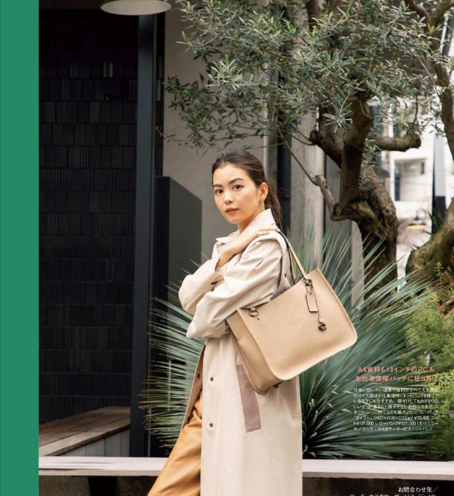 高级!时髦!这位35岁日本模特的日常穿搭,简单实用还有女人味