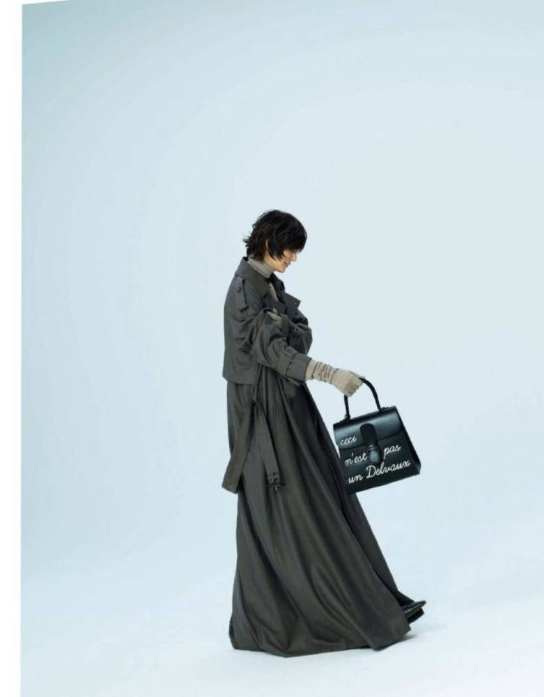 还在为了年华逝去而日夜忧叹吗?赶紧学学日本大龄模特穿搭秘密吧