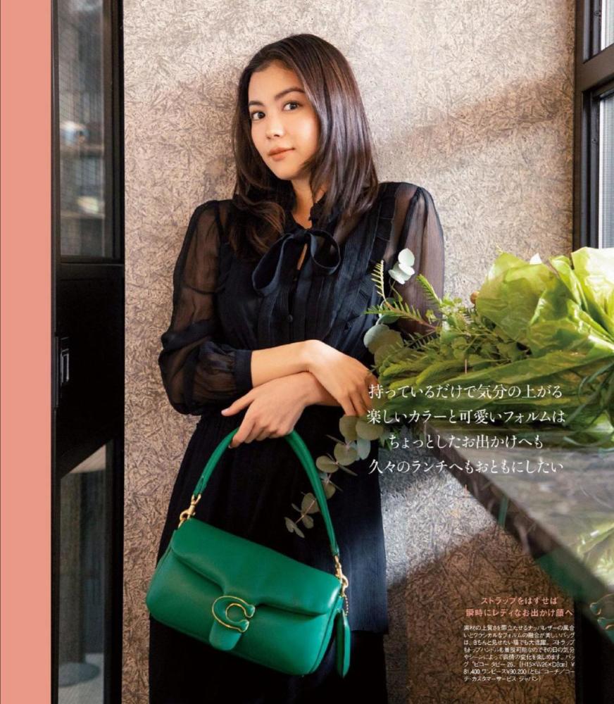 高级!时髦!这位35岁日本模特的日常穿搭,简单实用还有女人味