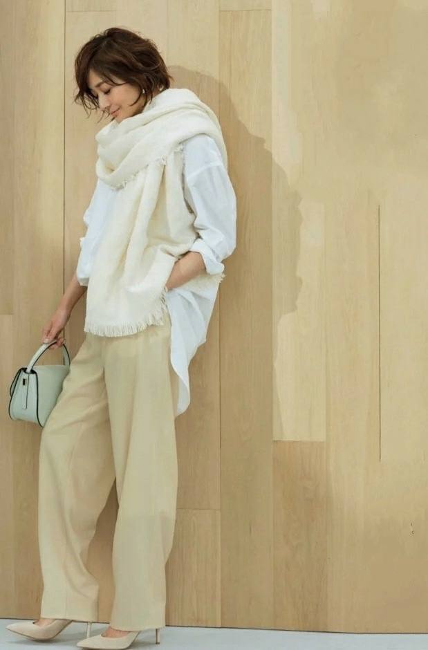 还在为了年华逝去而日夜忧叹吗?赶紧学学日本大龄模特穿搭秘密吧