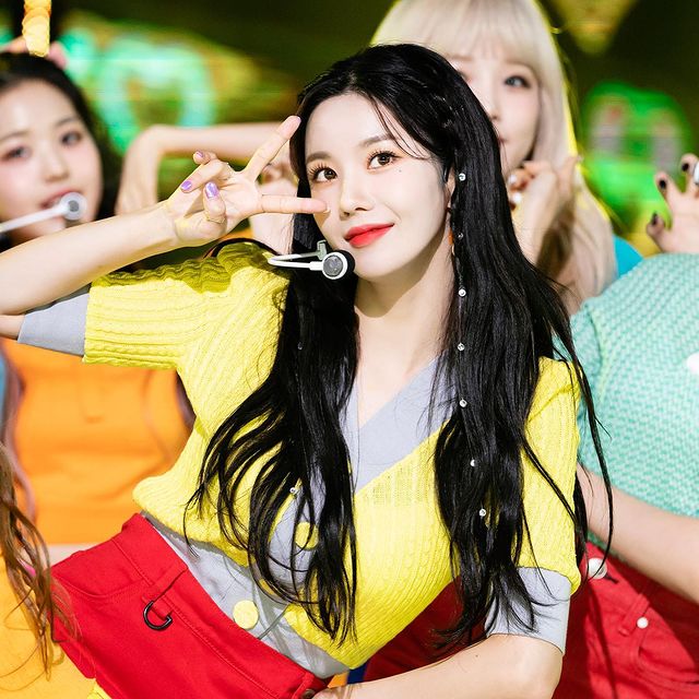 历代级神颜出现继承者？第4个Irene相似颜女团成员，连粉丝都喜欢