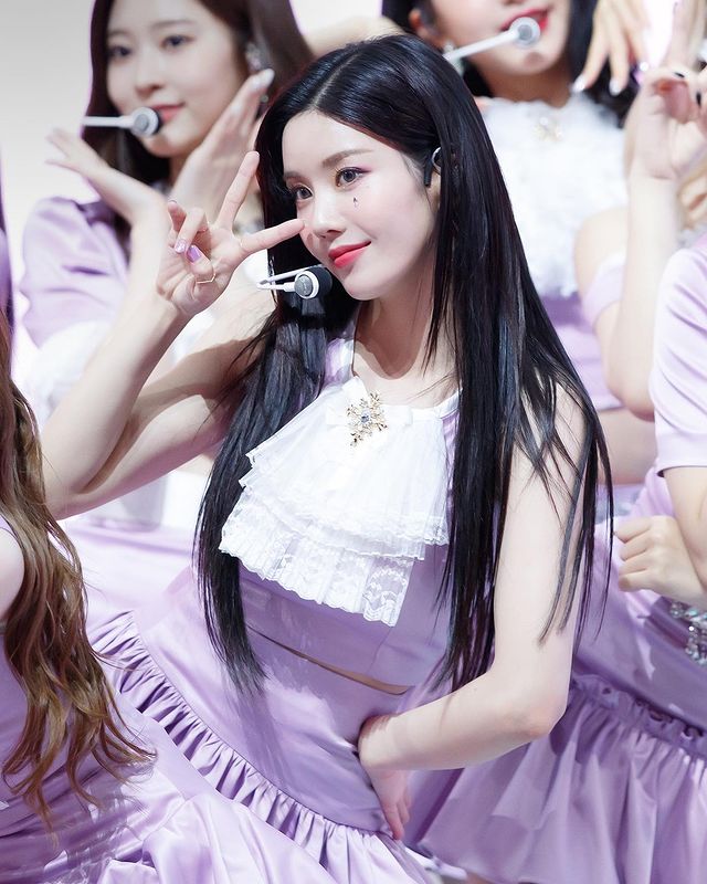 历代级神颜出现继承者？第4个Irene相似颜女团成员，连粉丝都喜欢