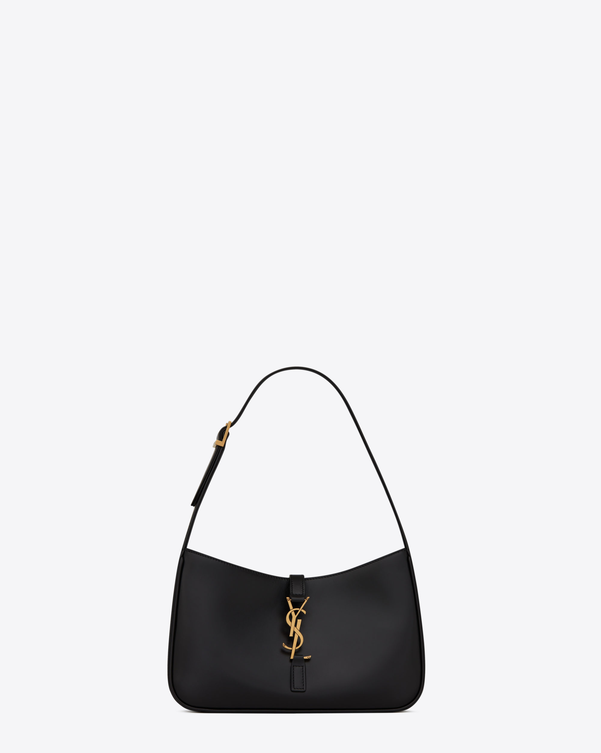 融入70年代的优雅轮廓，Saint Laurent全新Le 5À7复古腋下包包