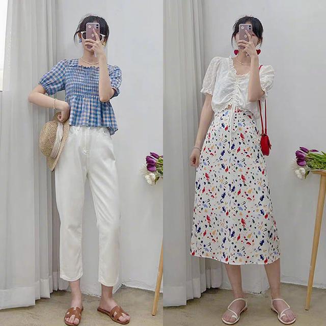 女性显瘦穿搭 女生夏天显瘦穿搭推荐
