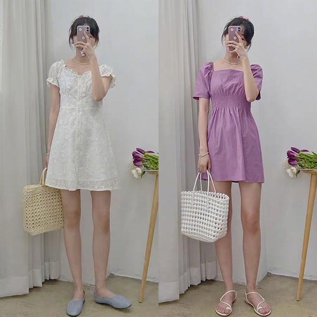 女性显瘦穿搭 女生夏天显瘦穿搭推荐