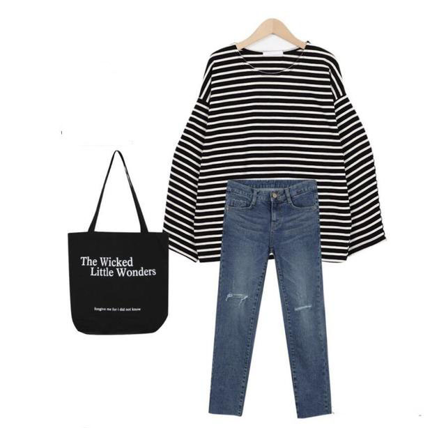 高腰直筒裤怎样穿好看 高腰直筒裤搭配推荐