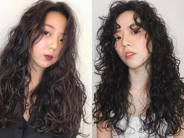 女生羊毛卷发型图片 适合什么发型和脸型