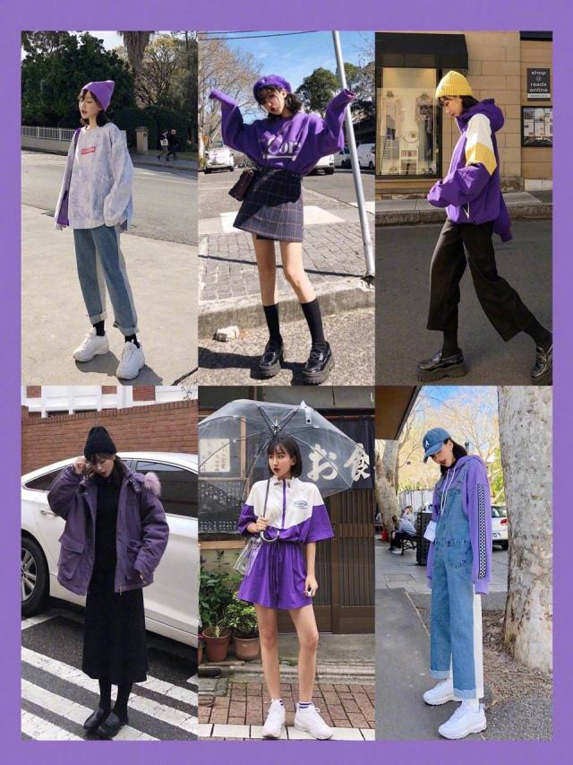 女孩子该了解的几款色彩搭配方案 照着学准没错