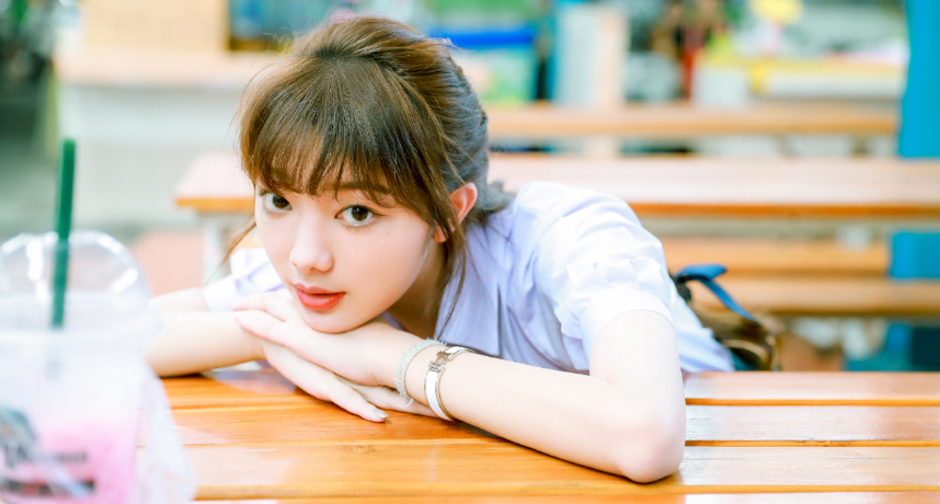 火箭少女前成员李紫婷未P图照片曝光