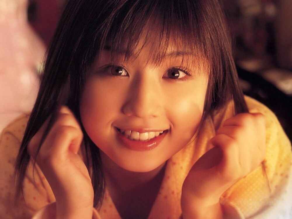 日本清纯偶像小仓优子肉嘟嘟圆脸可爱写真