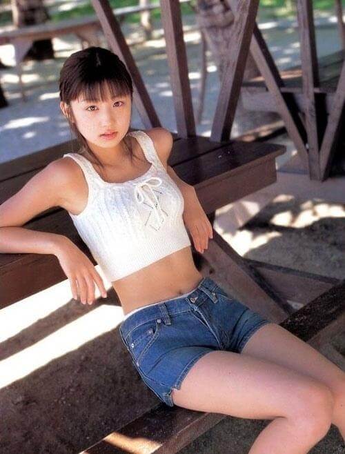 日本清纯偶像小仓优子肉嘟嘟圆脸可爱写真