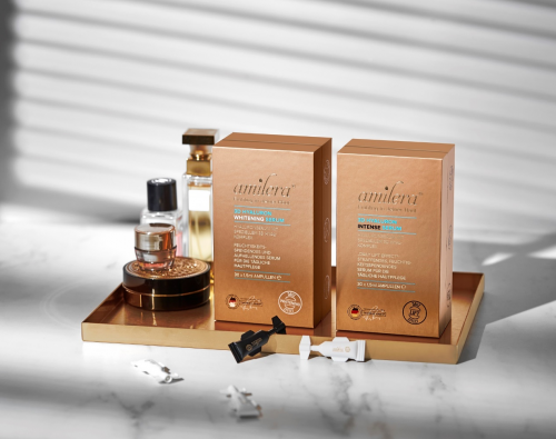 国人亲测！Amilera安瓶淡纹美白效果双验证