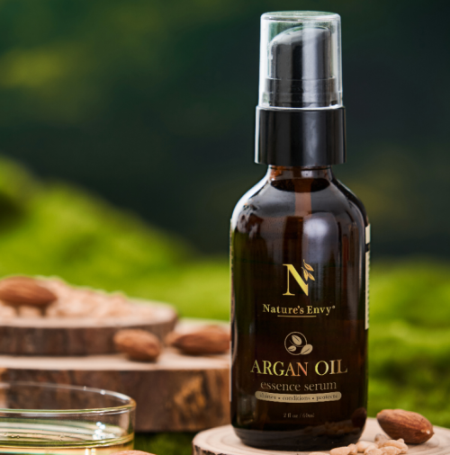 天然之扉Nature's Envy摩洛哥润养护发精油 抚平干枯毛躁 秀发顺滑如新