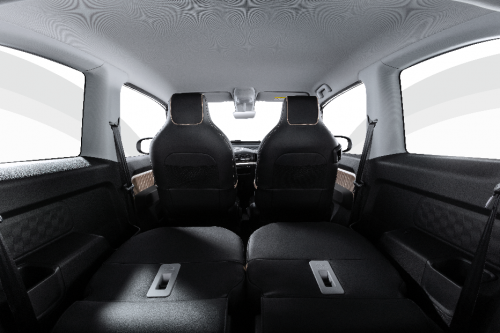 引领精致摩登风潮,“未来感摩登座驾”KiWi EV内饰曝光