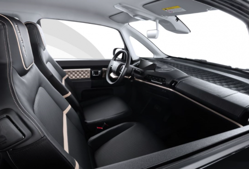 引领精致摩登风潮,“未来感摩登座驾”KiWi EV内饰曝光