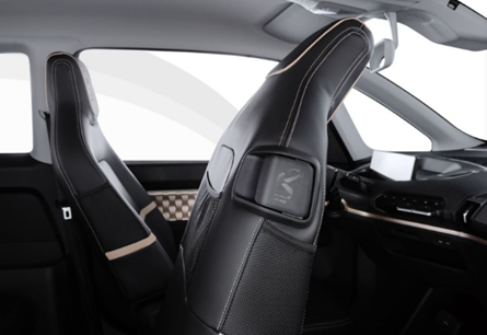 引领精致摩登风潮,“未来感摩登座驾”KiWi EV内饰曝光