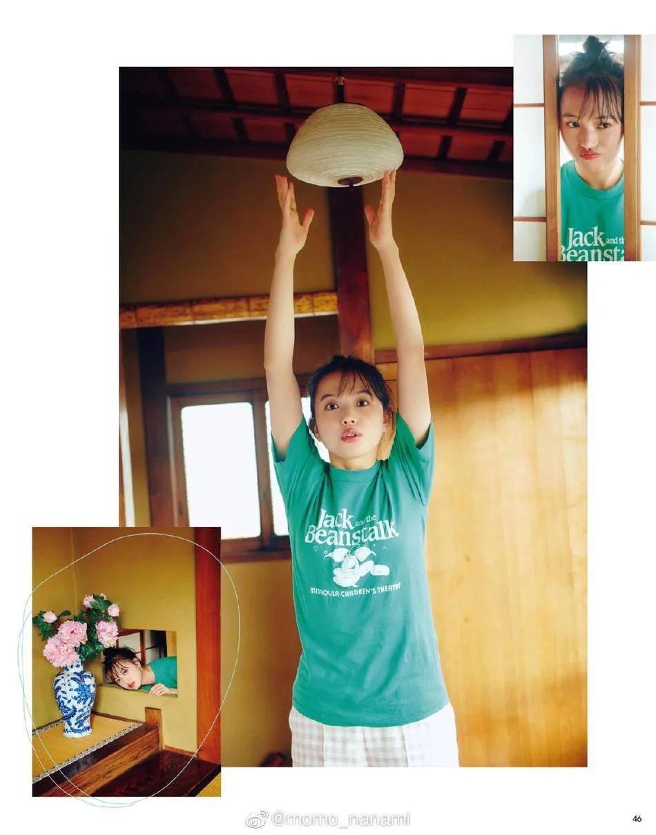 日本女星清原果耶写真美呆了！雪肤娇嫩太靓丽惊艳