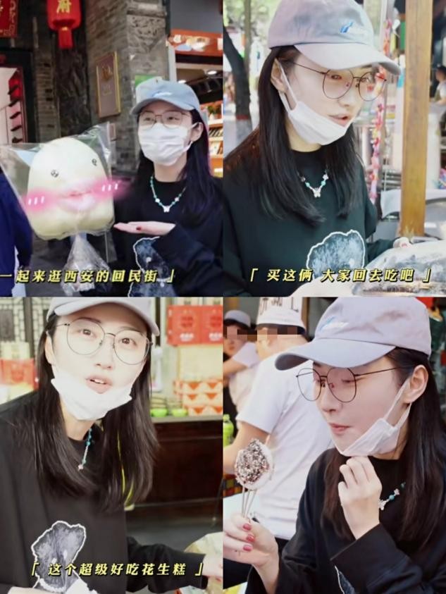 32岁景甜晒复古大片，黑裙深v尽显身材曲线