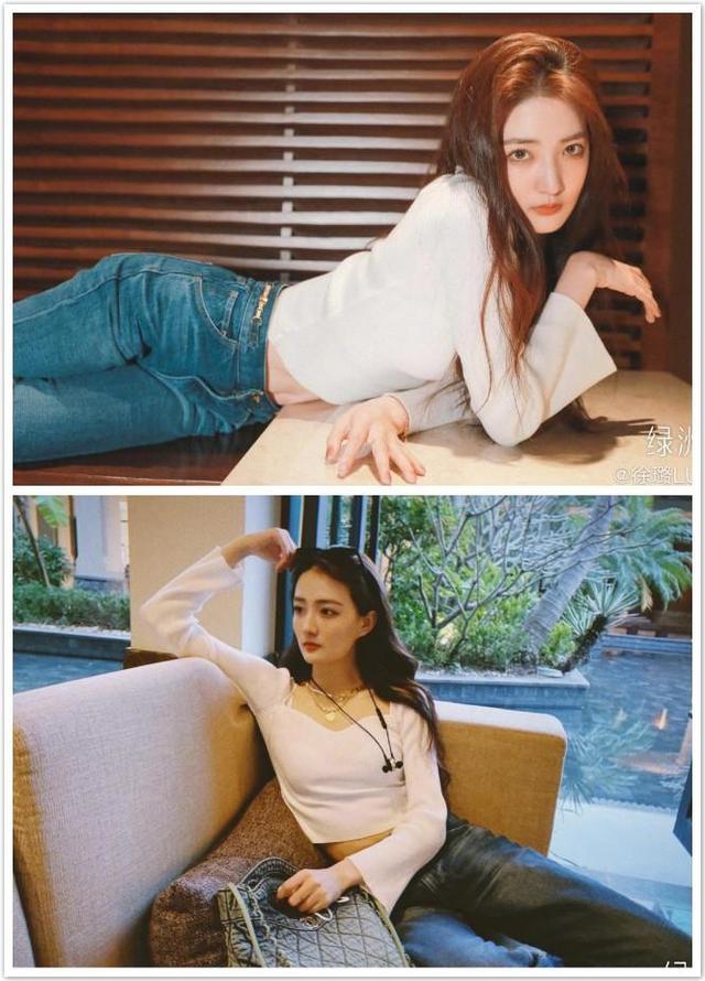 想要清纯又性感怎么穿?让徐璐的最新穿搭告诉你