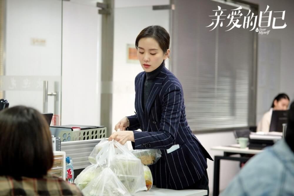 刘诗诗《亲爱的自己》唯美剧照