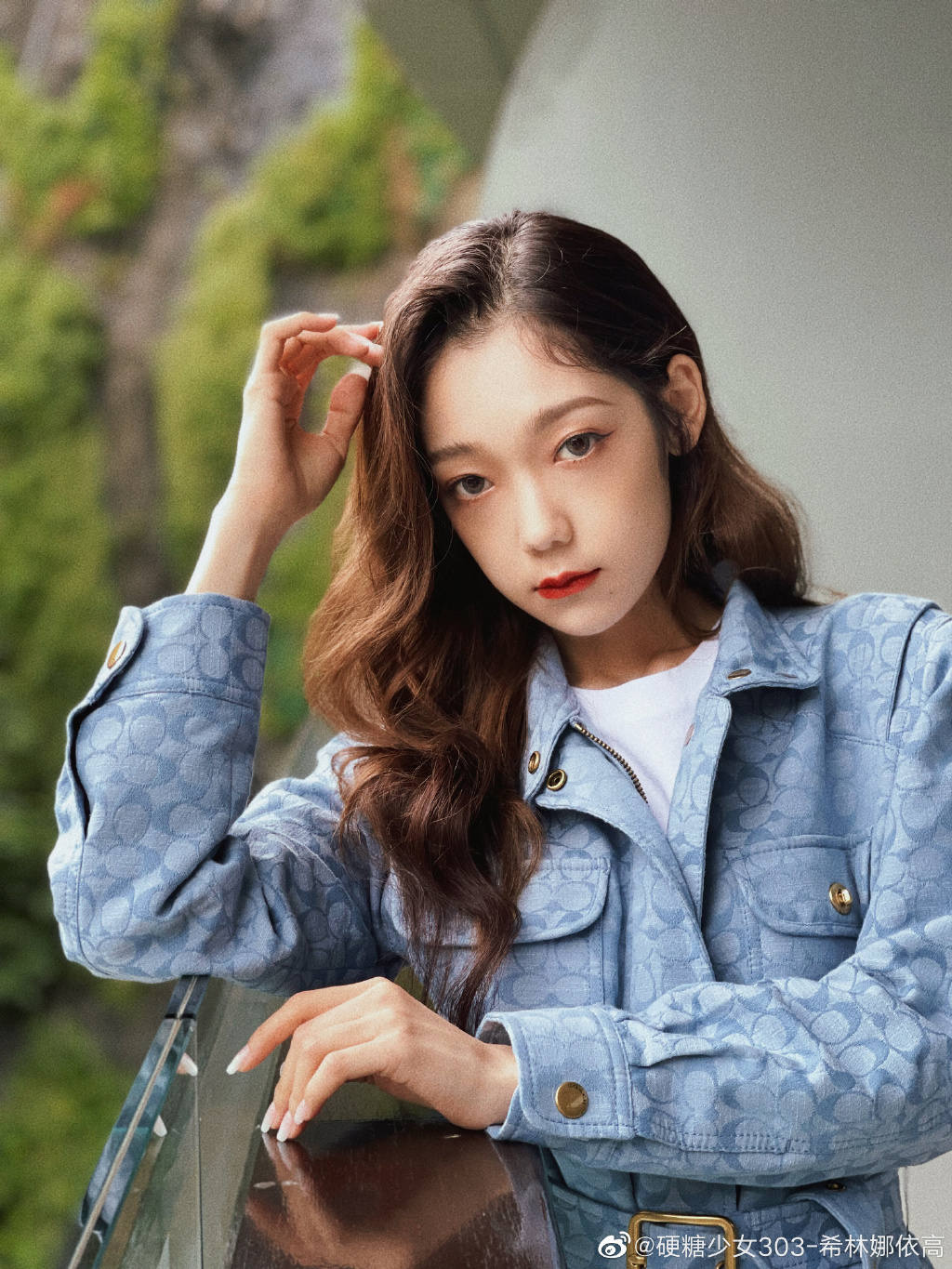 希林娜依高侧颜太美，爱了爱了