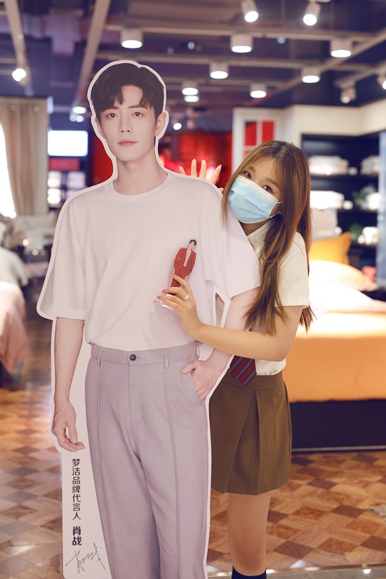 梦洁官宣品牌代言人，引领高端床上用品新风尚