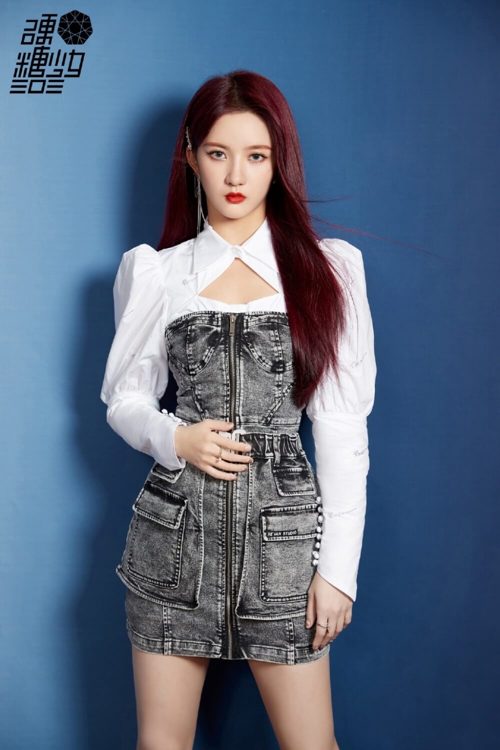 硬糖少女303甜酷风时尚写真图片