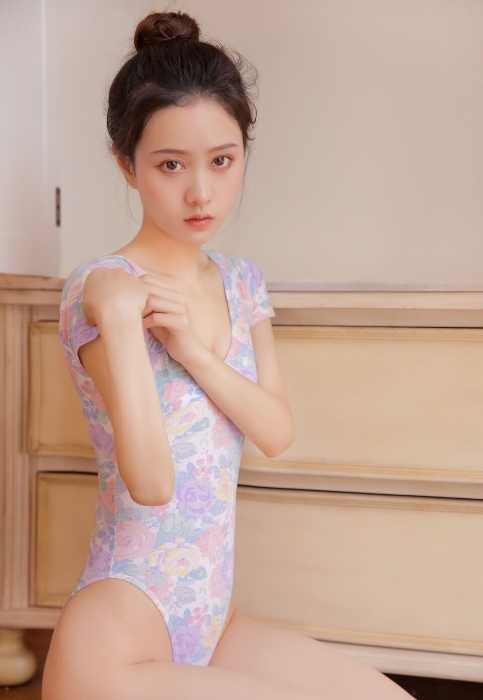 跳舞少女唯美艺术写真唯美图片合集