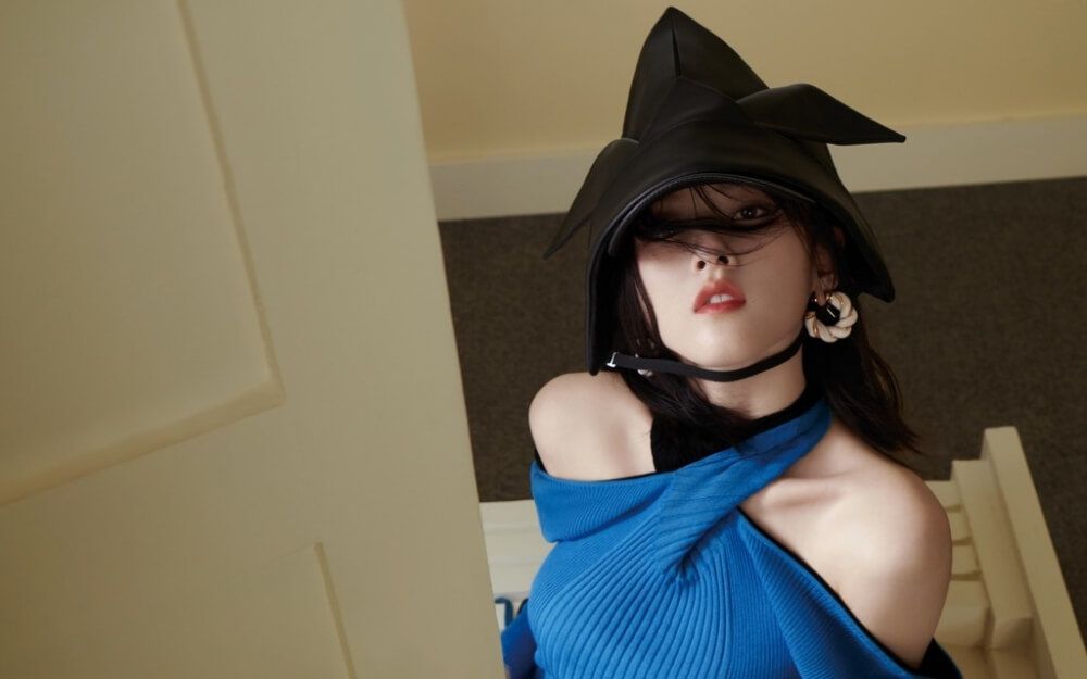 宋祖儿暗黑风艺术写真图片
