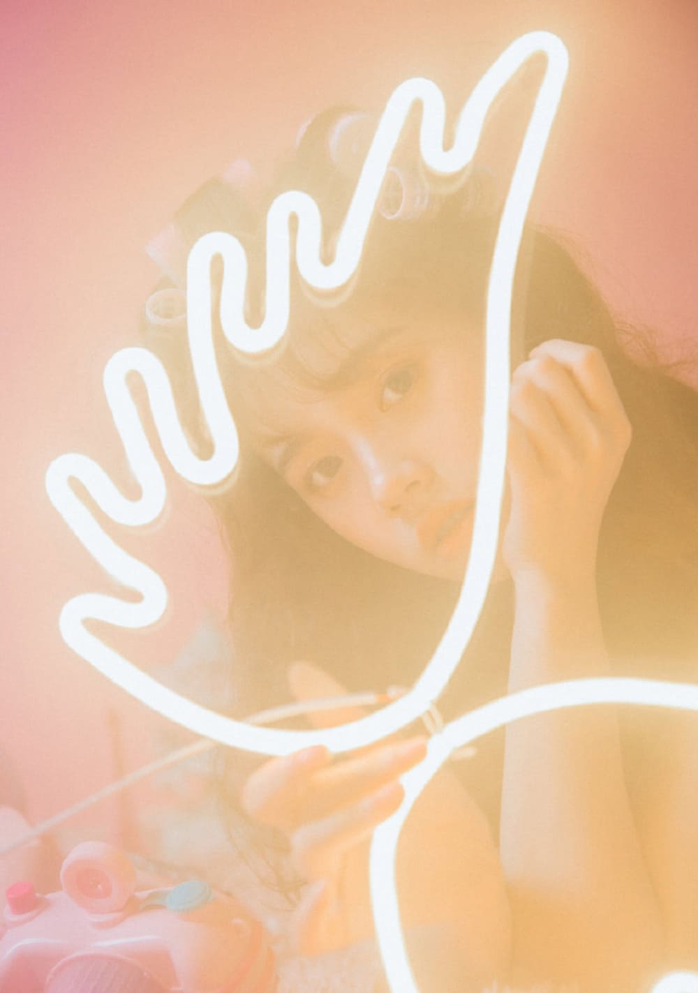 可爱粉红女郎性感写真图片合集