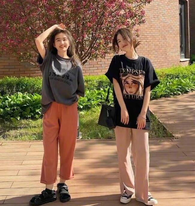 小个子女生怎么穿衣打扮？适合小个子少女的休闲风穿搭