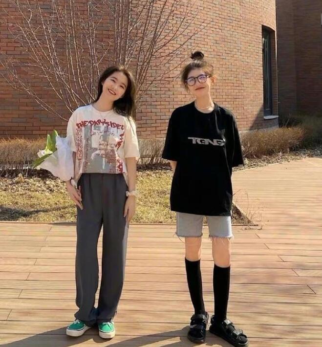 小个子女生怎么穿衣打扮？适合小个子少女的休闲风穿搭