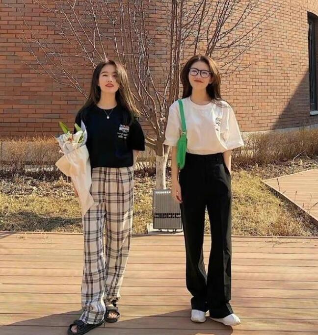 小个子女生怎么穿衣打扮？适合小个子少女的休闲风穿搭