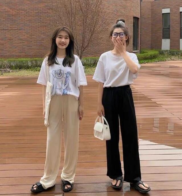 小个子女生怎么穿衣打扮?适合小个子少女的休闲风穿搭