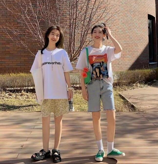 小个子女生怎么穿衣打扮？适合小个子少女的休闲风穿搭