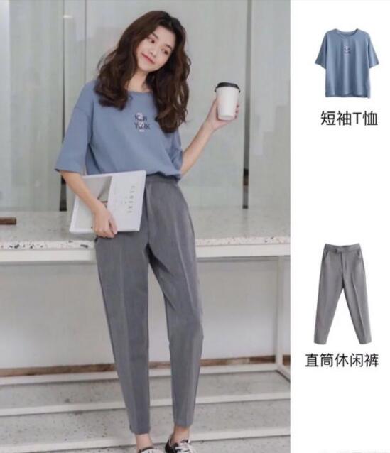 女生穿什么裤子显得好看年轻?