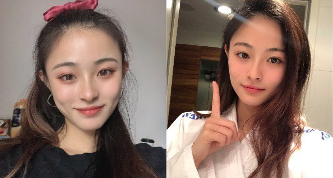 神似石原里美、撞脸章子怡,空手道女神龚莉武艺高强,反差萌圈粉