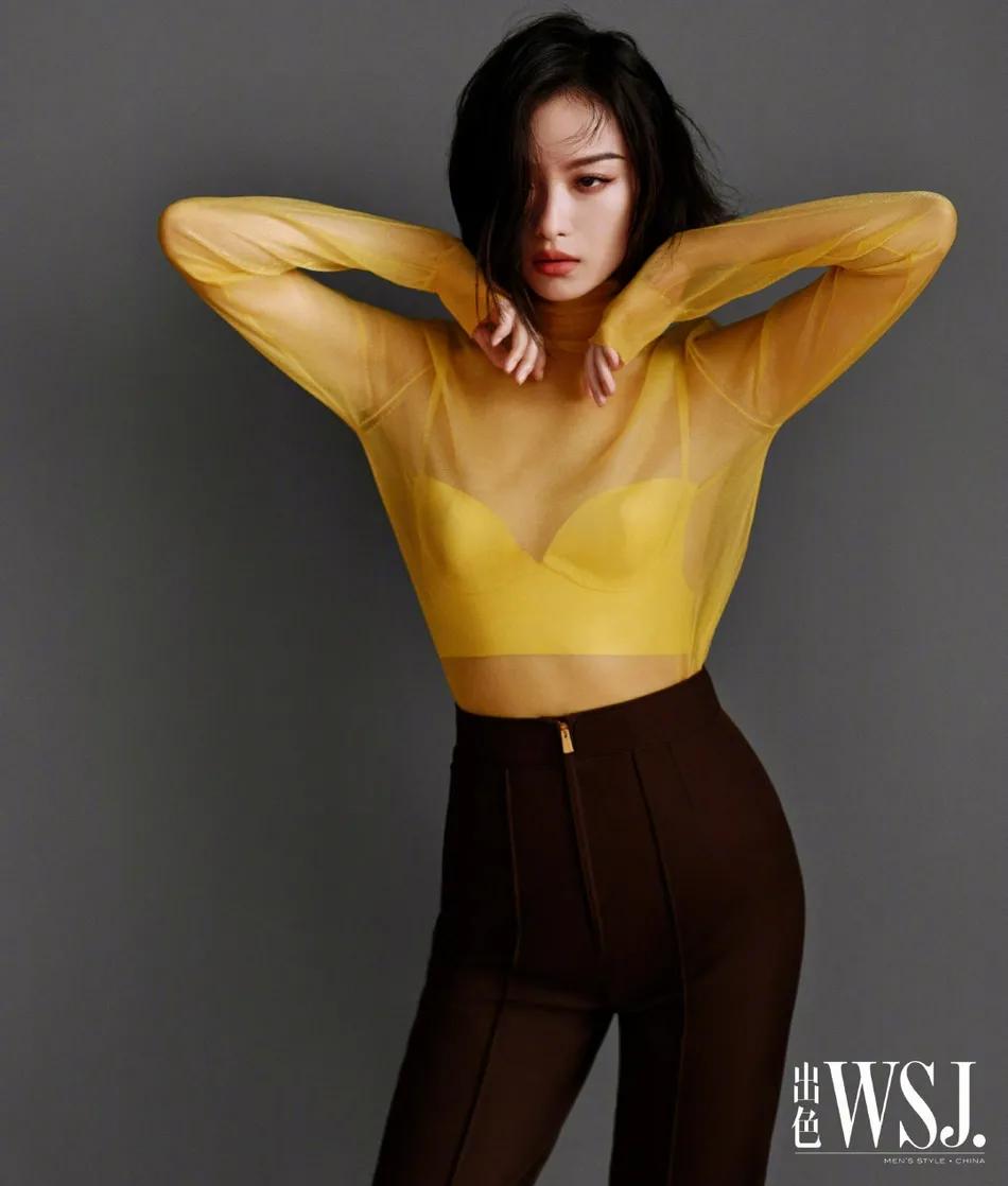 倪妮最新美图勾勒魔鬼身材！大秀白皙玉背太性感撩人