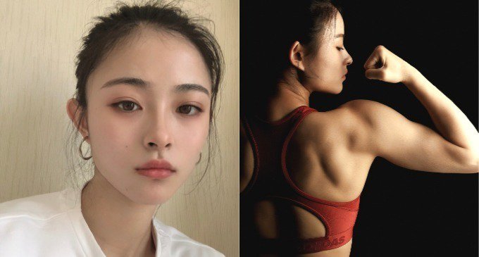神似石原里美、撞脸章子怡,空手道女神龚莉武艺高强,反差萌圈粉
