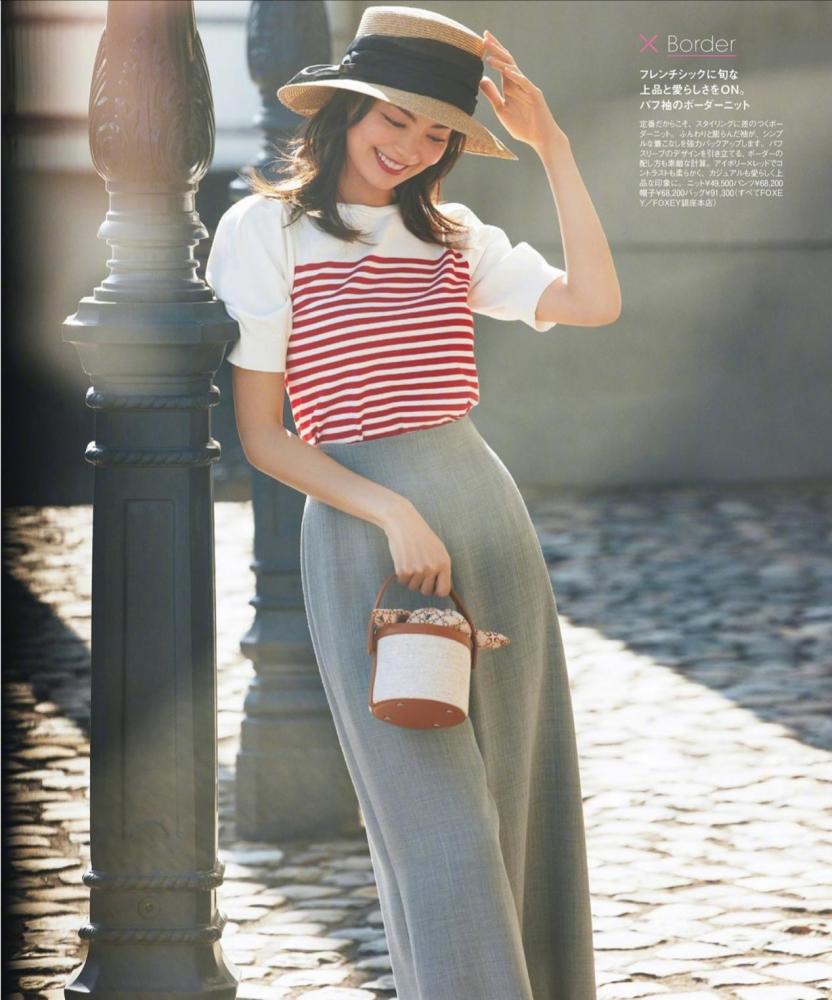 40＋女人学会这几种百变搭配，不仅减龄还很洋气