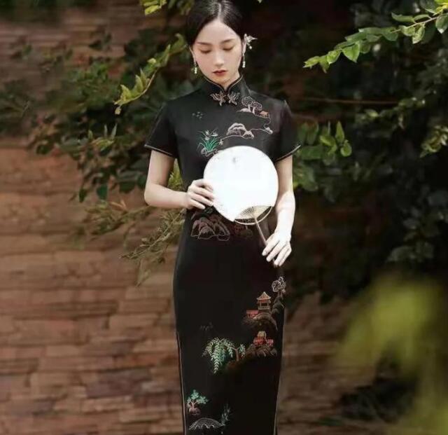 旗袍怎样穿好看?哪些人适合穿旗袍?
