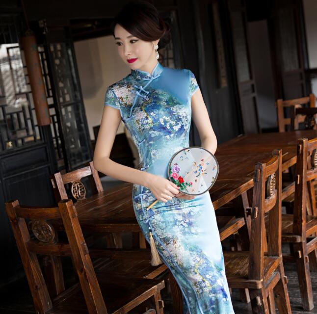 旗袍怎样穿好看？哪些人适合穿旗袍？