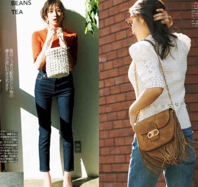 40岁的人穿牛仔裤可以配什么上衣？